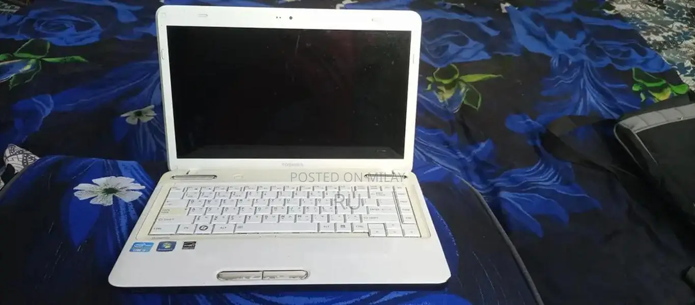 Toshiba L740 Laptop - Core i5, 256GB SSD, Windows 10