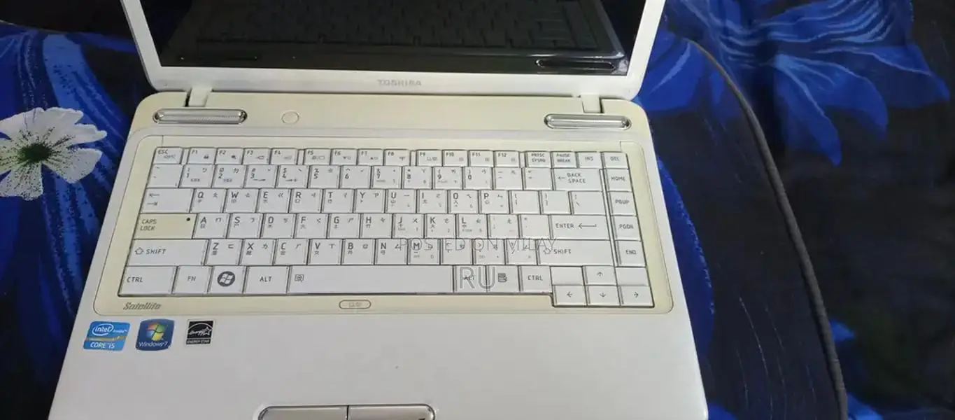 Toshiba L740 Laptop - Core i5, 256GB SSD, Windows 10