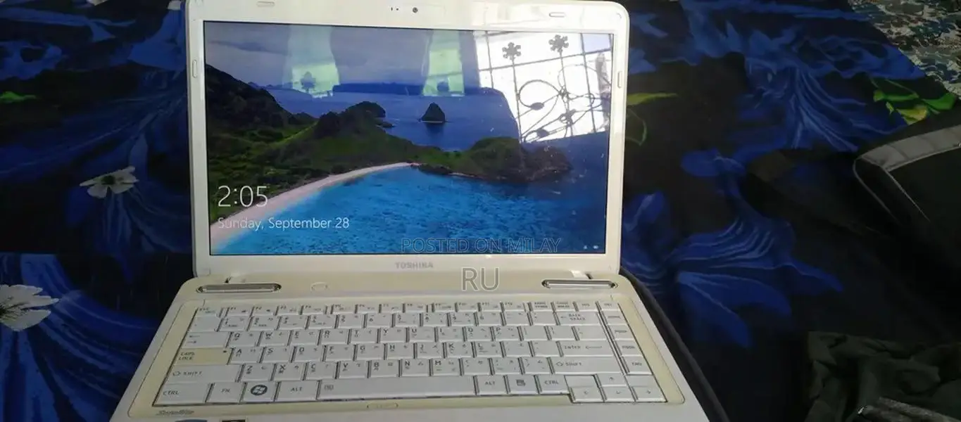 Toshiba L740 Laptop - Core i5, 256GB SSD, Windows 10