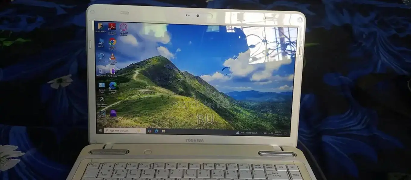 Toshiba L740 Laptop - Core i5, 256GB SSD, Windows 10