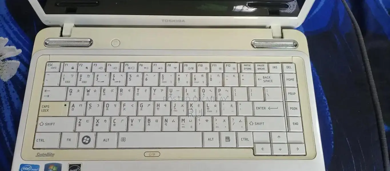 Toshiba L740 Laptop - Core i5, 256GB SSD, Windows 10