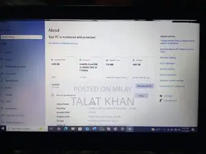 Photo - Core i3 4th Gen Laptop with SSD and Windows 10