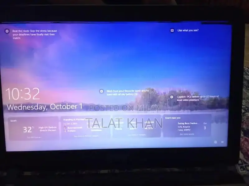 Core i3 4th Gen Laptop with SSD and Windows 10