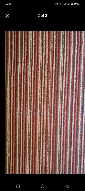 Photo - Soft Household Floor Carpet for Home or Office Use