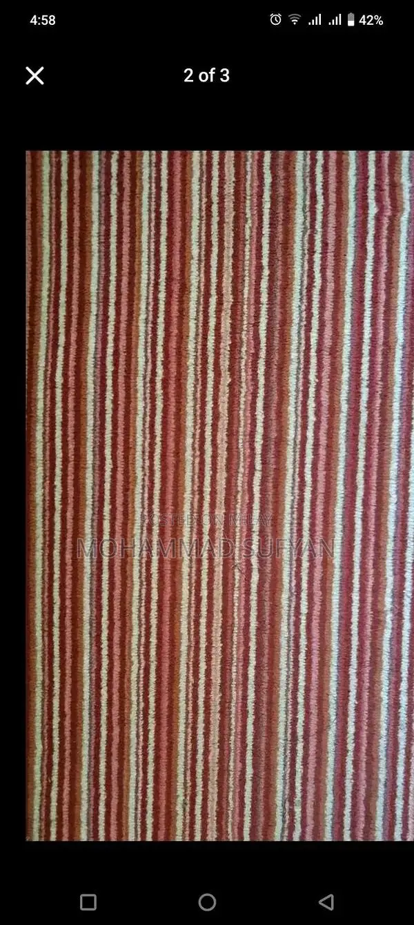 Soft Household Floor Carpet for Home or Office Use