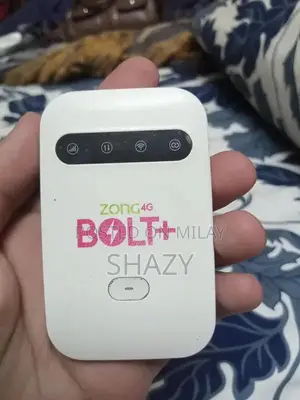 Photo - Zong 4G Bolt+ Unlocked Portable WiFi Hotspot Device