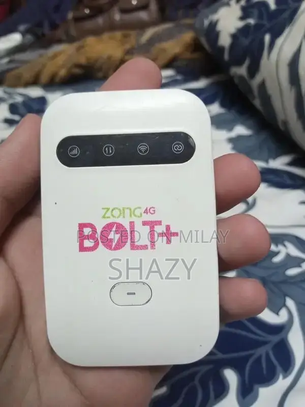Zong 4G Bolt+ Unlocked Portable WiFi Hotspot Device