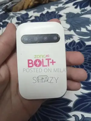 Zong 4G Bolt+ Unlocked Portable WiFi Hotspot Device
