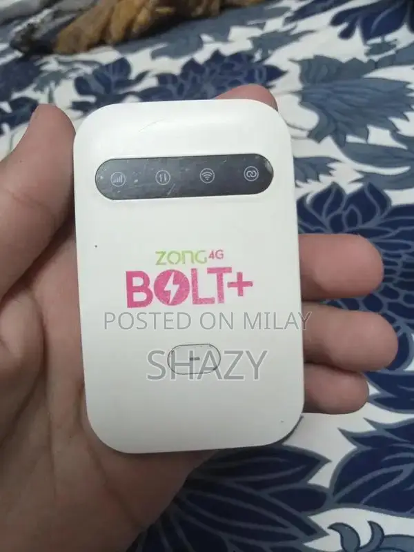 Zong 4G Bolt+ Unlocked Portable WiFi Hotspot Device