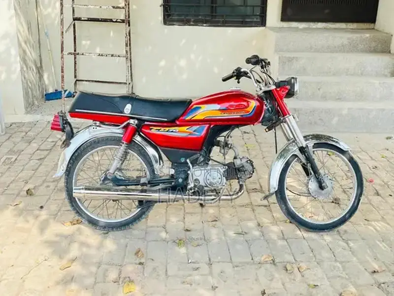 High-Speed HS70 Motorcycle - 2016 Model