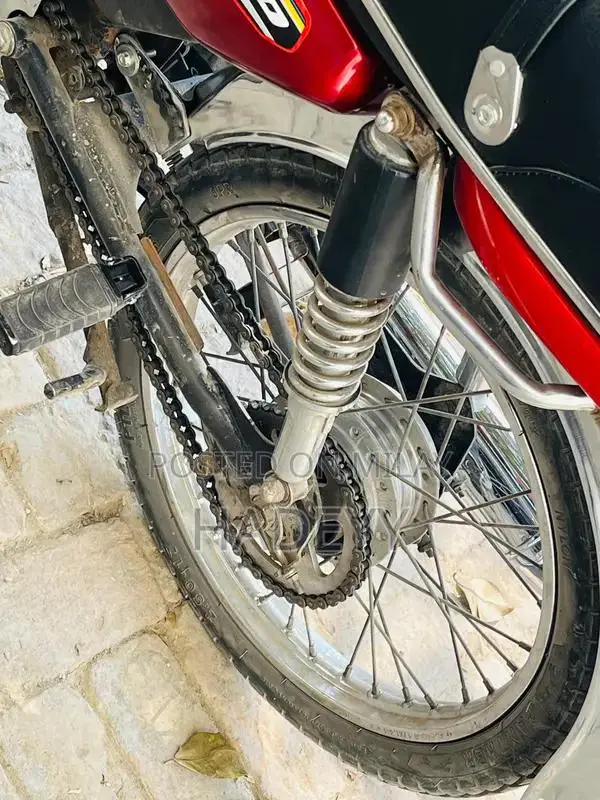 High-Speed HS70 Motorcycle - 2016 Model