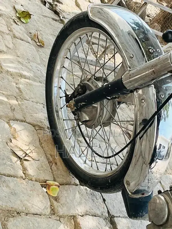 High-Speed HS70 Motorcycle - 2016 Model