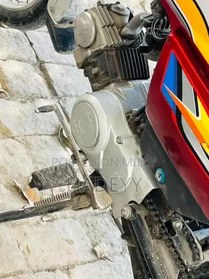 High-Speed HS70 Motorcycle - 2016 Model