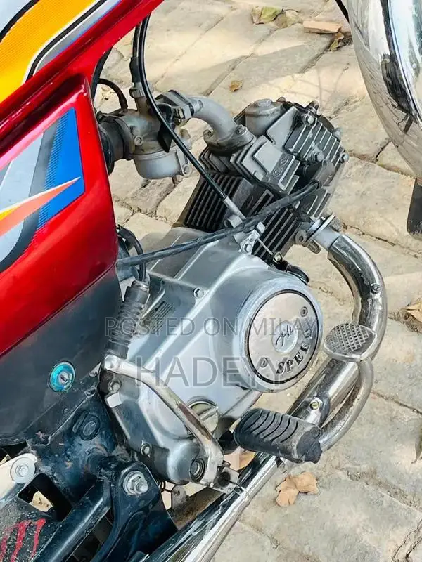 High-Speed HS70 Motorcycle - 2016 Model