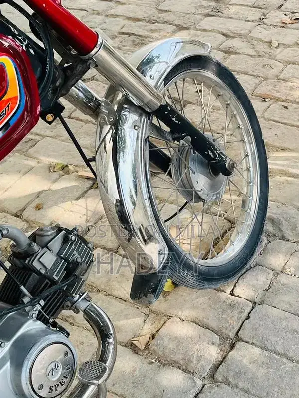 High-Speed HS70 Motorcycle - 2016 Model