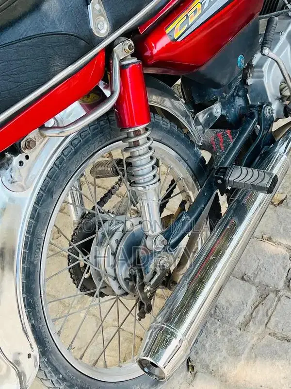 High-Speed HS70 Motorcycle - 2016 Model