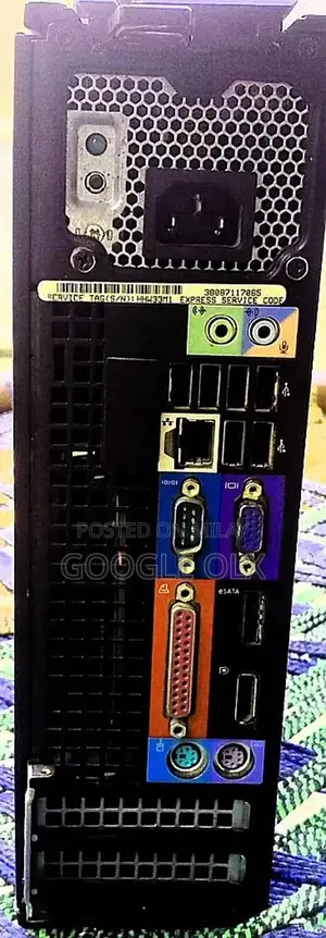 Photo - Dell Optiplex 960 Desktop PC with Acer LED Monitor