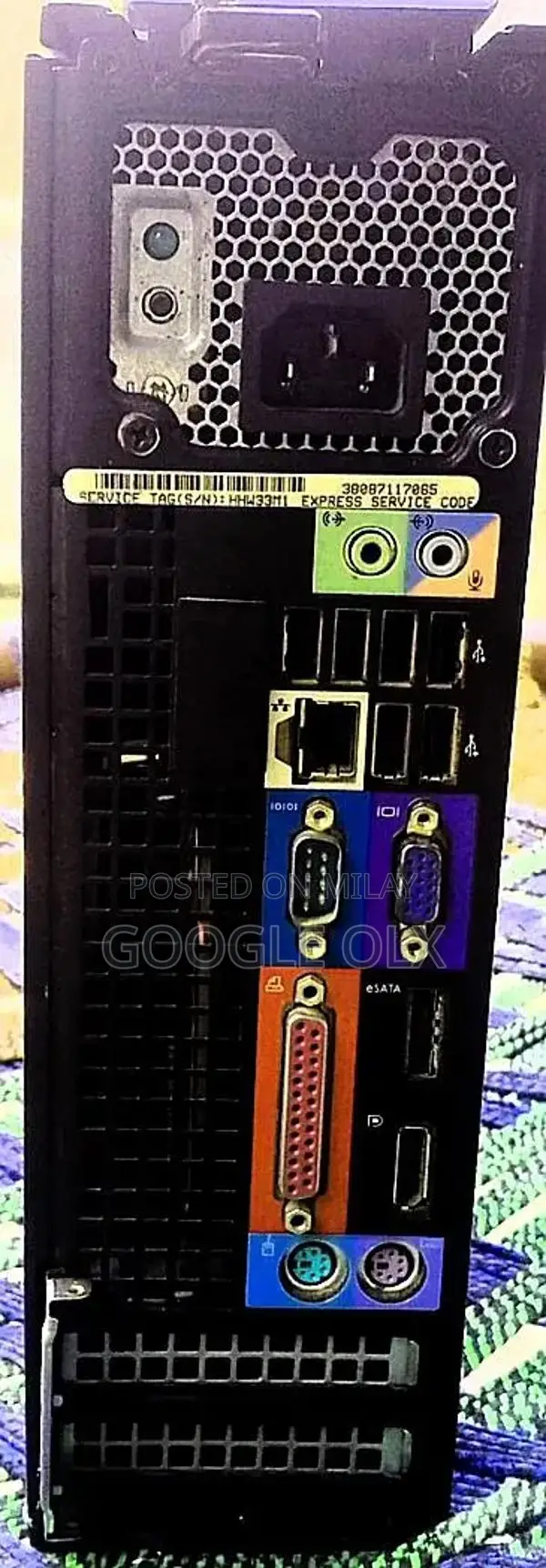 Dell Optiplex 960 Desktop PC with Acer LED Monitor