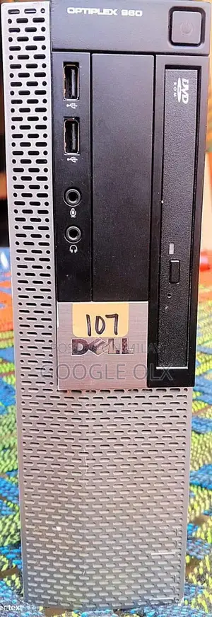 Dell Optiplex 960 Desktop PC with Acer LED Monitor