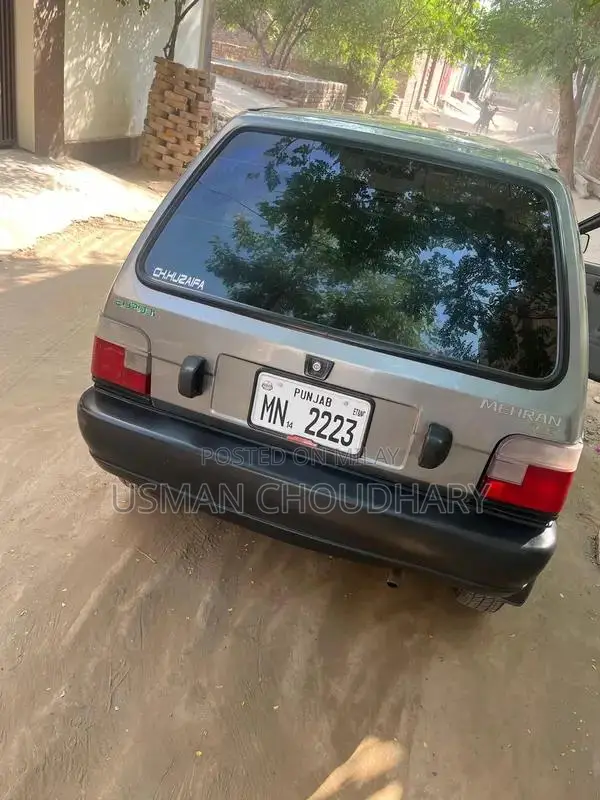 Mehran Compact Sedan - Air Conditioned, Clean Condition