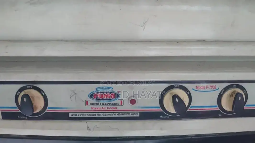 Puma p-7000 Large Air Cooler with Advanced Cooling