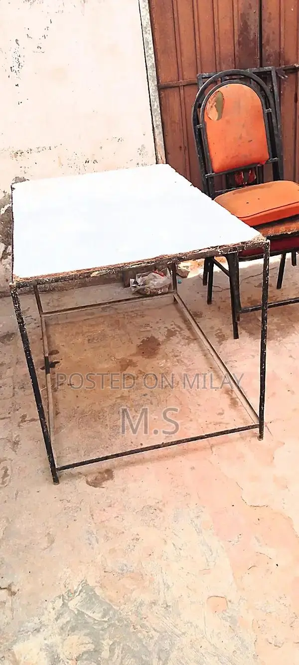 Wooden Dining Set with 4 Chairs