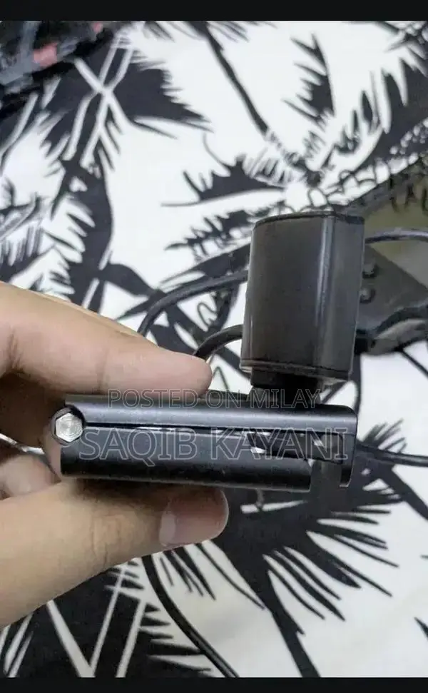 Redragon APEX 1080p Full HD Webcam with Double-Sided Anti-Reflective L