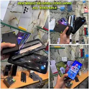 Photo - Red Magic 8S Pro Gaming Smartphone High-Performance Mobile Device