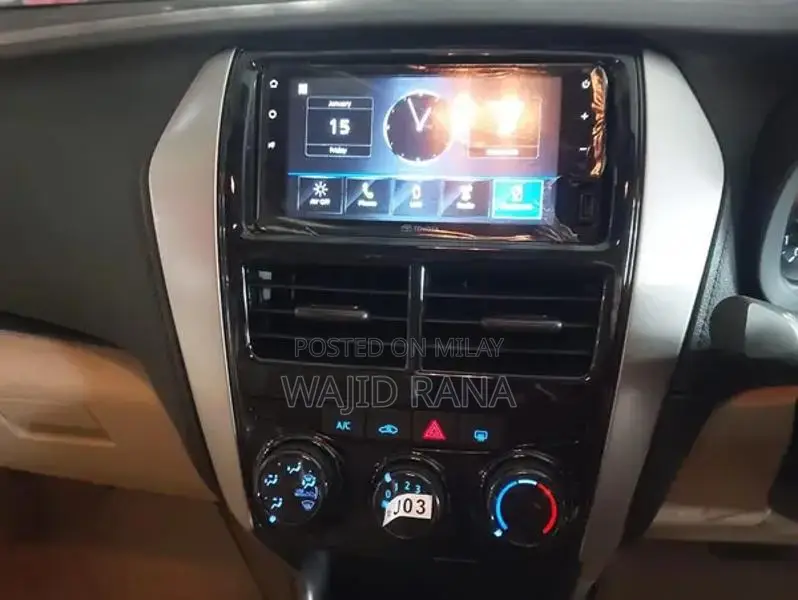 Toyota Yaris GLi Compact Sedan CVT Automatic