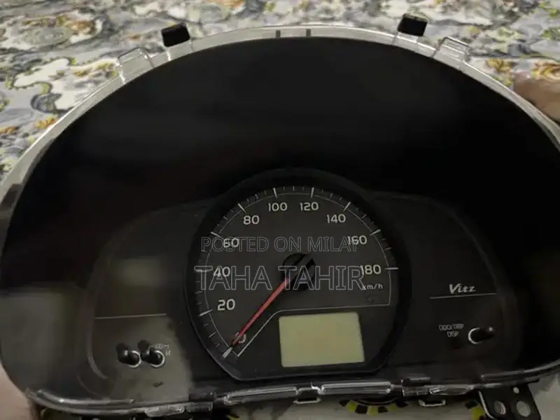 Toyota Vitz Genuine Speedometer Meter 2011 Model Vehicle Dashboard Ins