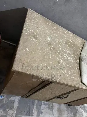 Photo - Two-Door Iron Stand for Home or Office Storage