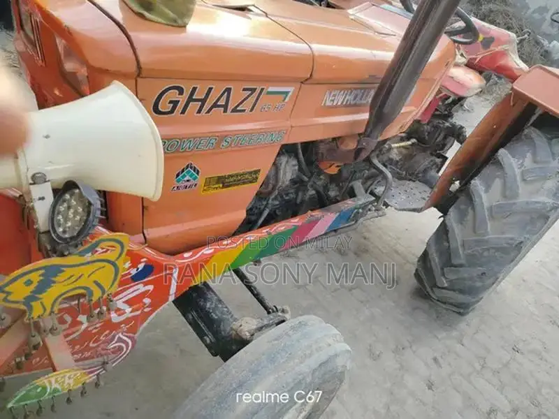 New Holland NH Ghazi 65 HP Agricultural Tractor 2016 Model