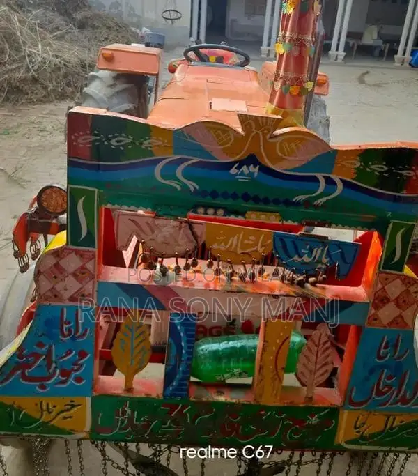 New Holland NH Ghazi 65 HP Agricultural Tractor 2016 Model