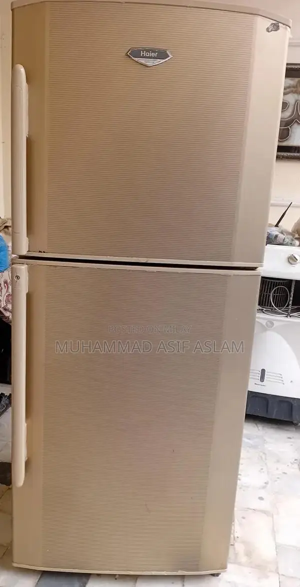 Haier Medium Double Door Refrigerator