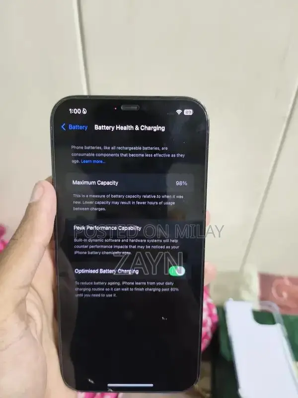 Apple iPhone 12 Pro Max 256GB Smartphone