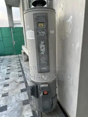 Photo - Natural Gas Water Heater Geyser - High Efficiency Home Solution