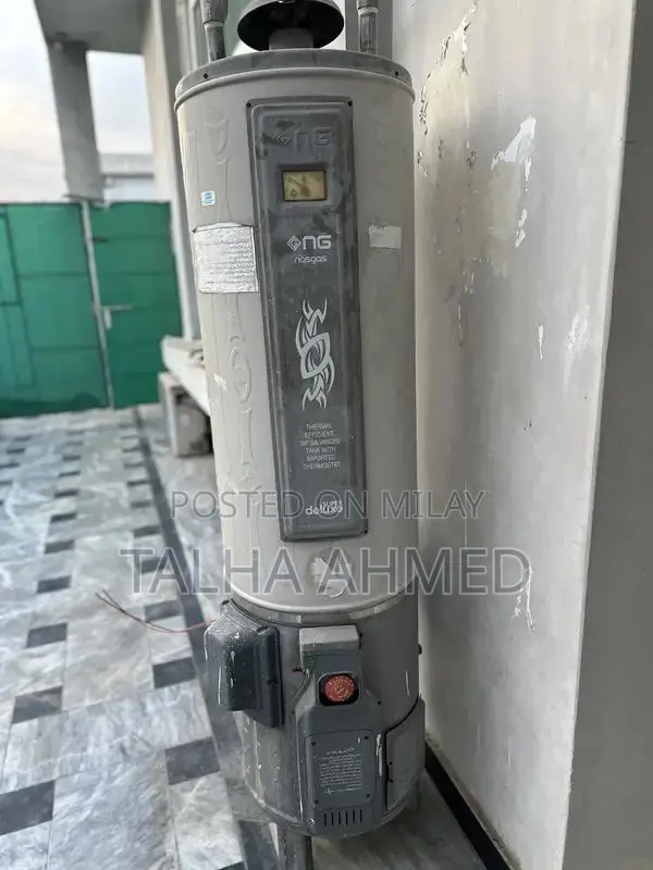 Natural Gas Water Heater Geyser - High Efficiency Home Solution