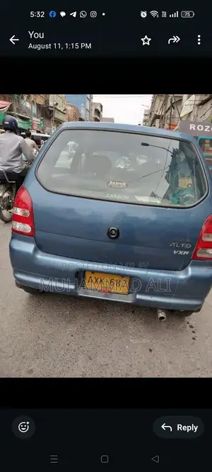 2012 Suzuki Alto VXR Compact City Car