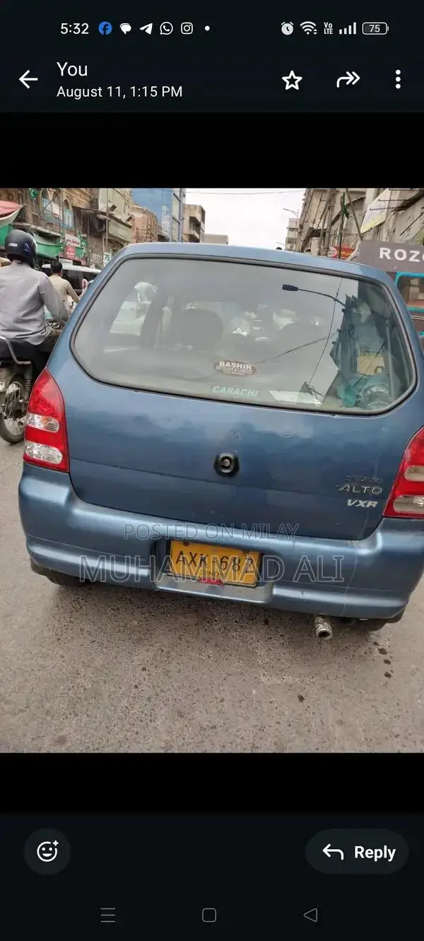 2012 Suzuki Alto VXR Compact City Car