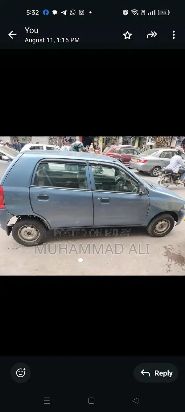 2012 Suzuki Alto VXR Compact City Car