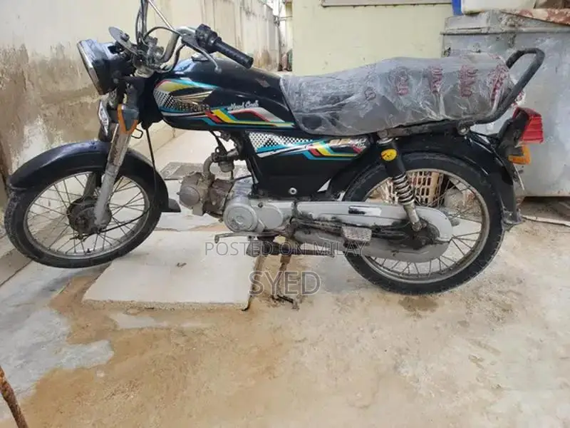 Super Power 70cc Motorcycle - Basic Tuning Needed