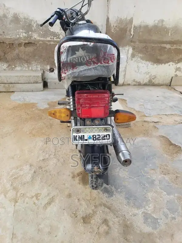 Super Power 70cc Motorcycle - Basic Tuning Needed