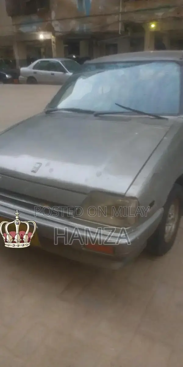 1996 Suzuki Khyber Sedan - Well-Maintained Classic Car