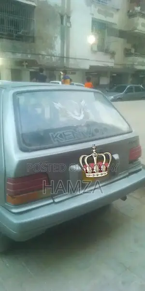 1996 Suzuki Khyber Sedan - Well-Maintained Classic Car