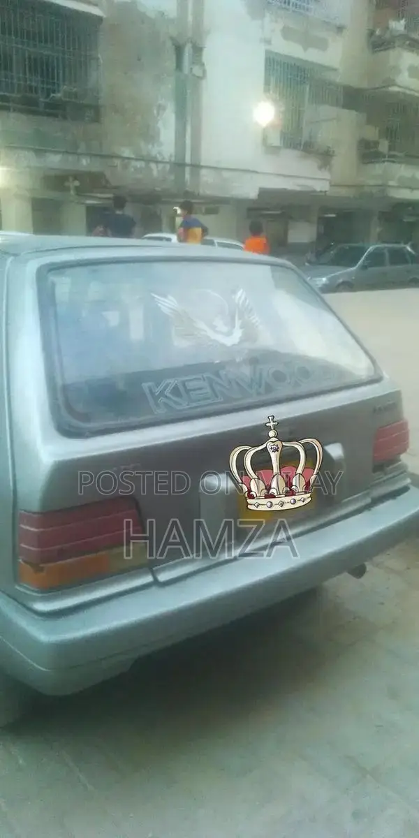 1996 Suzuki Khyber Sedan - Well-Maintained Classic Car