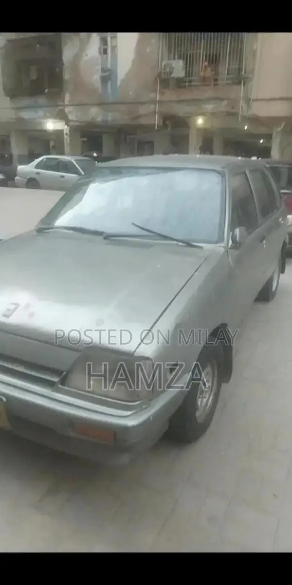 1996 Suzuki Khyber Sedan - Well-Maintained Classic Car