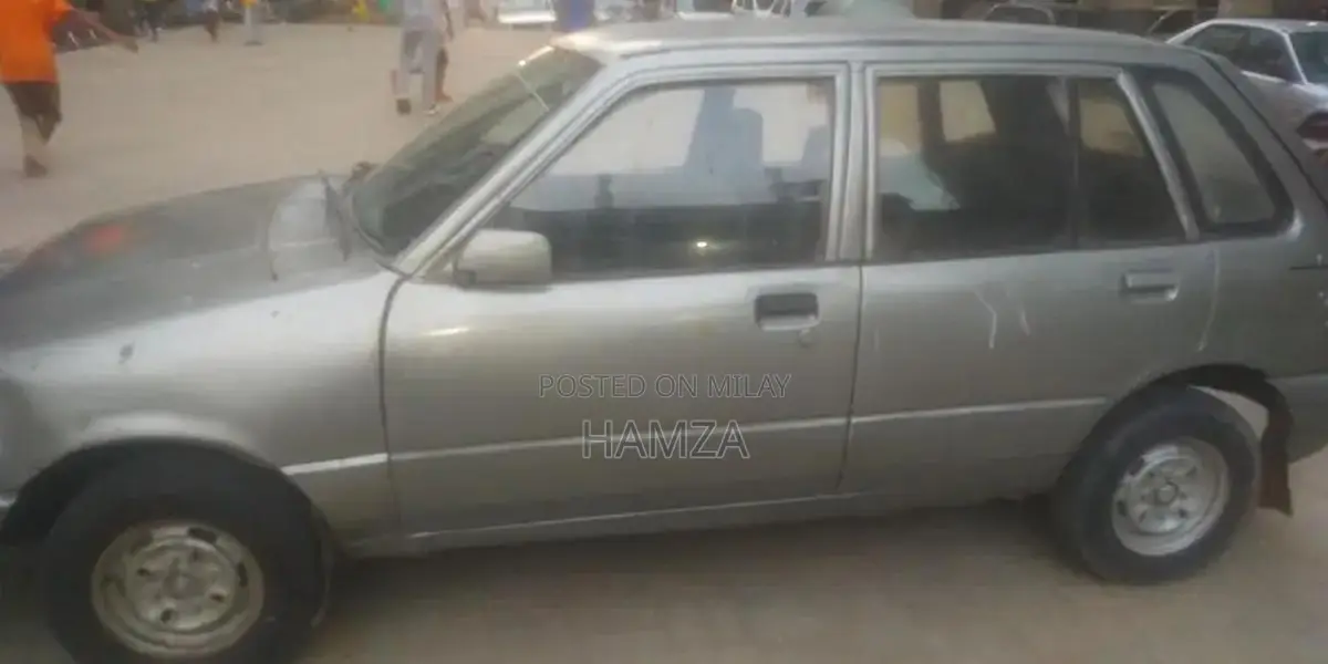 1996 Suzuki Khyber Sedan - Well-Maintained Classic Car