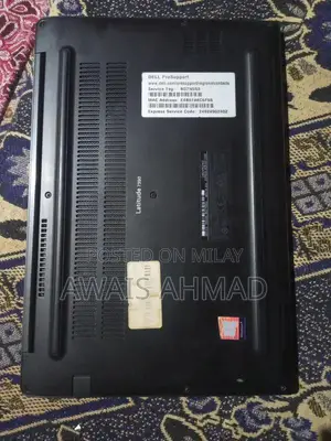 Photo - Dell Laptop Core i5 8th Gen 8GB RAM 256GB SSD