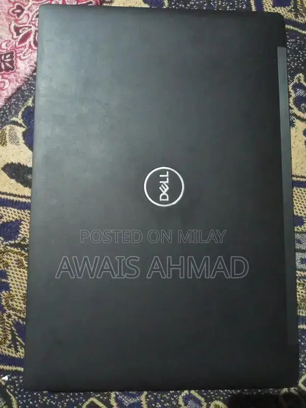 Dell Laptop Core i5 8th Gen 8GB RAM 256GB SSD