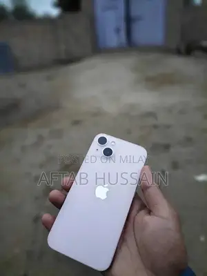 Apple iPhone 13 Smartphone - Rose Color, 128GB Storage